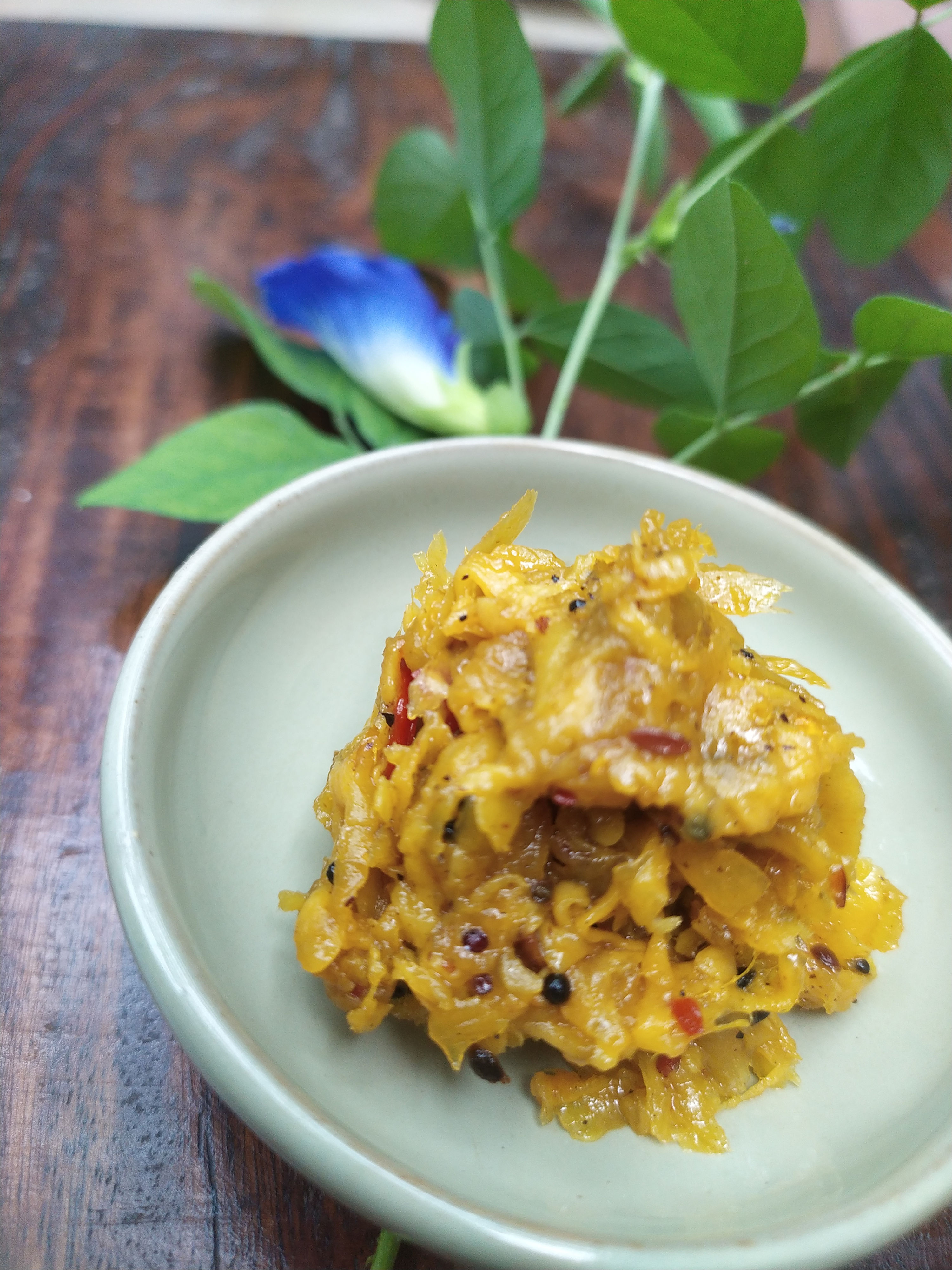 Indian Green Mango Relish