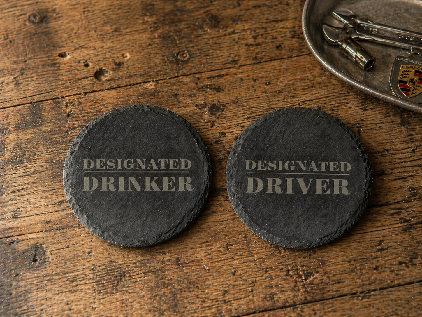Designated Drinker/Driver Coasters