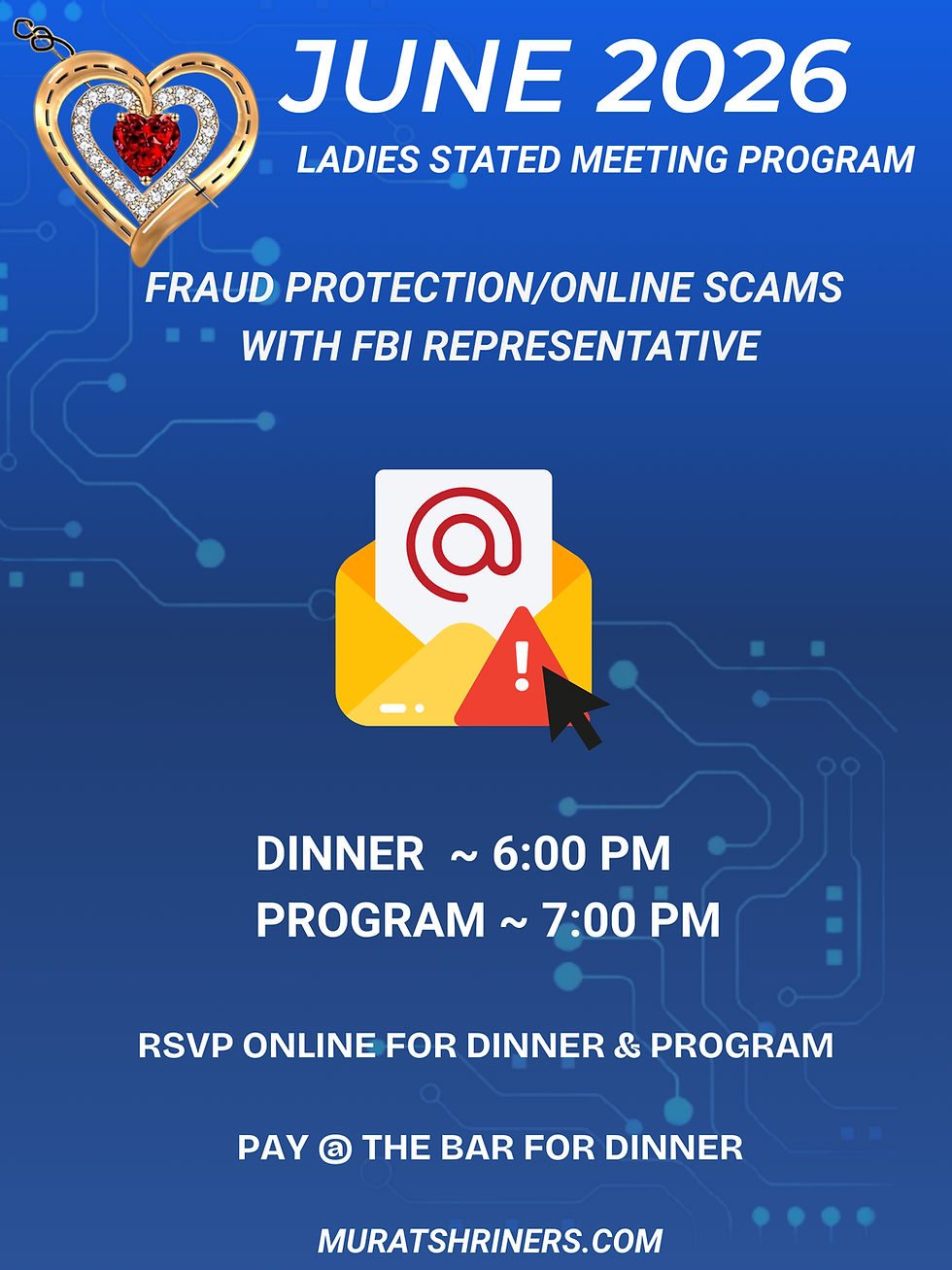 June 2026 Ladies Stated Meeting Program