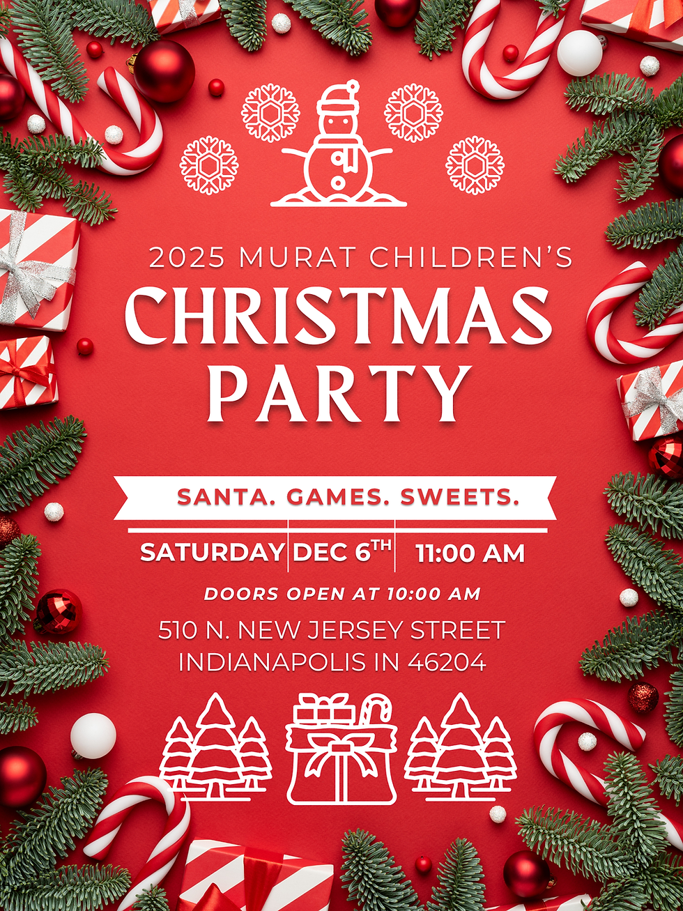 2025 Children's Christmas Party