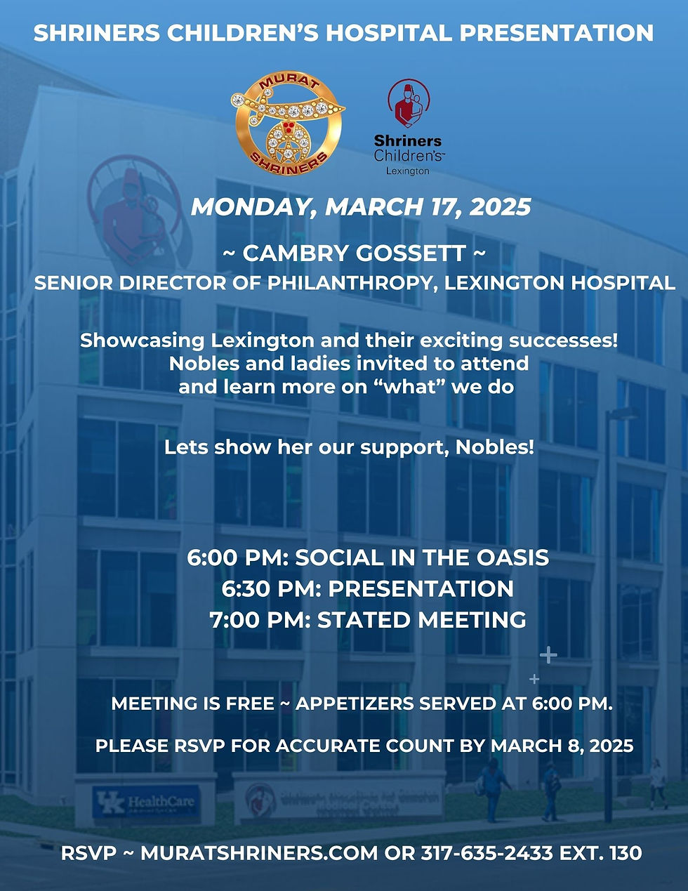 Shriners Children's Lexington Hospital Presentation 