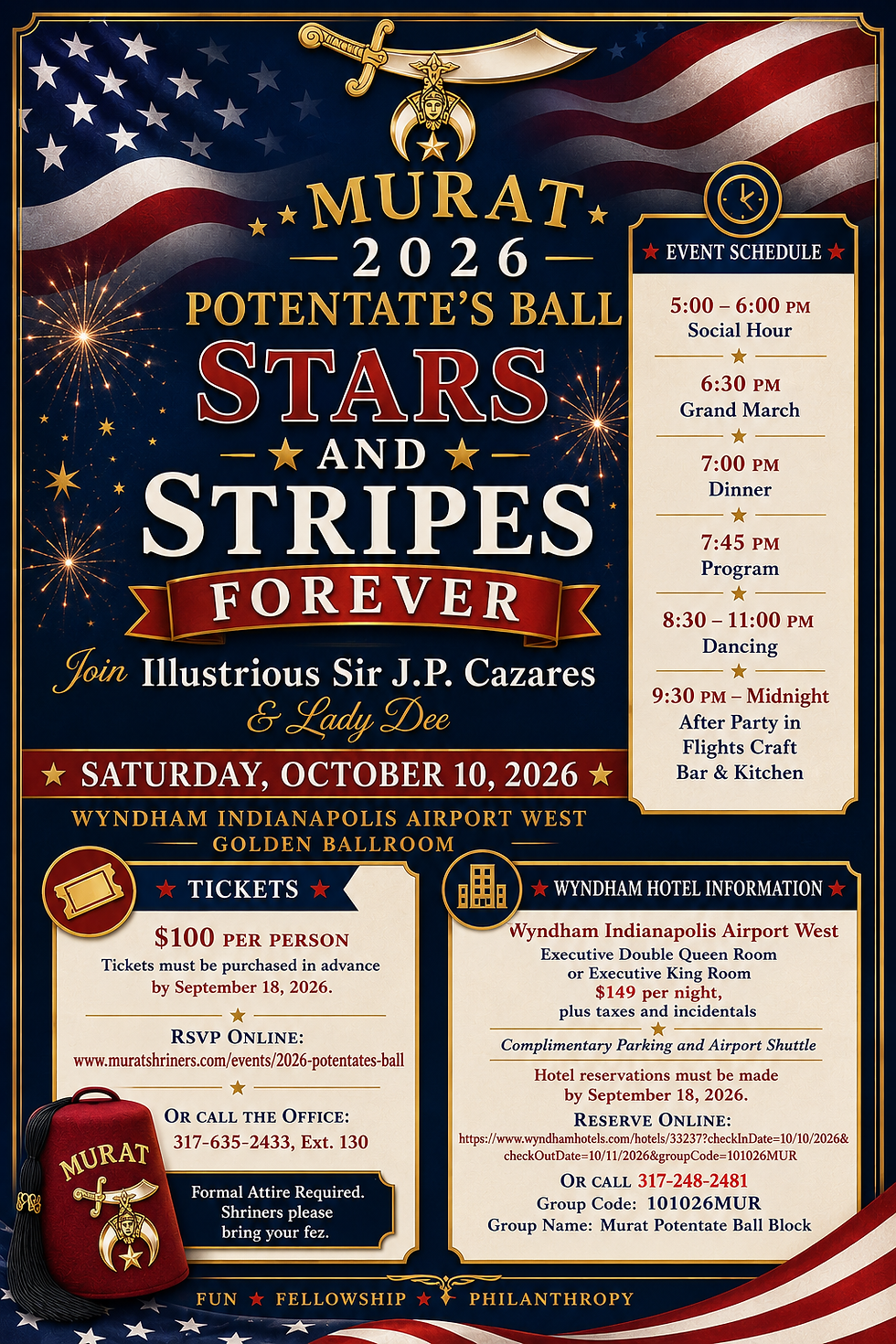 2026 Murat Potentate's Ball