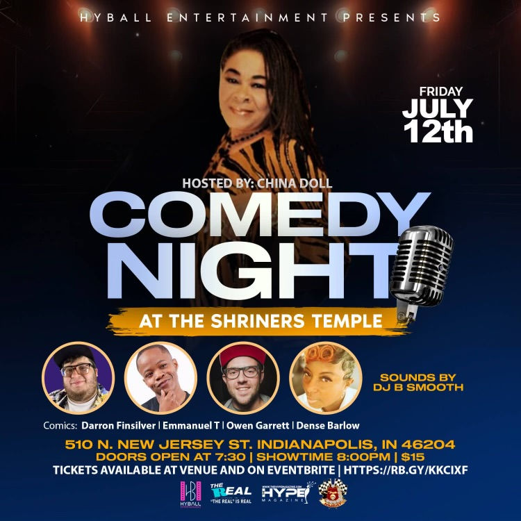 July 12th Comedy Night 