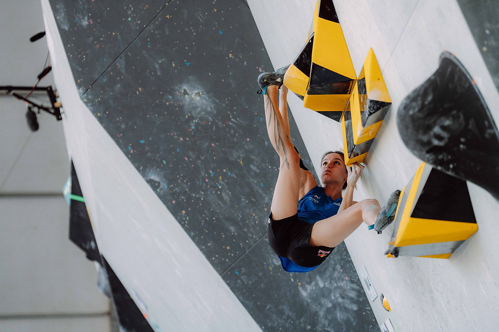 calendrier World Climbing 2027