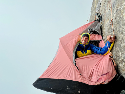 Symon Welfringer réalise une première historique en Himalaya