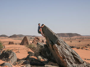 Loïc Debry : De l’Afrique à La Picharête une Aventure entre Vélo et Escalade