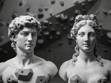 Quand le torse nu révèle les inégalités de genre : enquête sur l’inclusivité dans les salles d’escalade