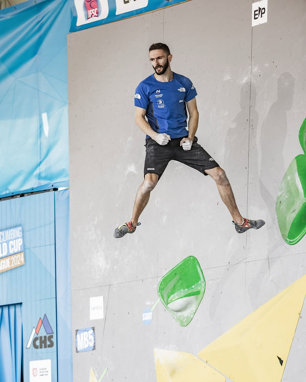 Coupe du Monde escalade Berne 2025