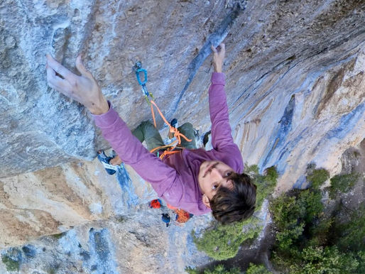 Deux Nouvelles Voies dans le Neuvième degrés : Les Exploits de Jules Marchaland