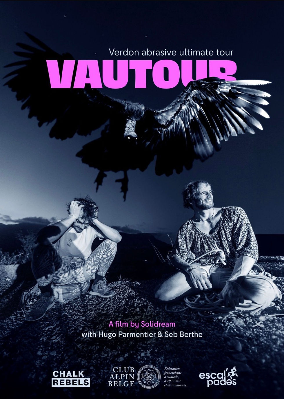 film VAUTOUR Seb Berthe Hugo Parmentier