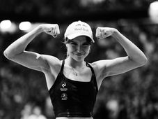Oriane Bertone & Adrien Lemaire reviennent sur leur victoire au championnat de France de bloc 2025 