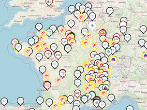 Cartagrimpe : une boussole pour les évènements d’escalade