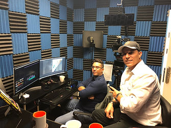 Dino Viper In Studio