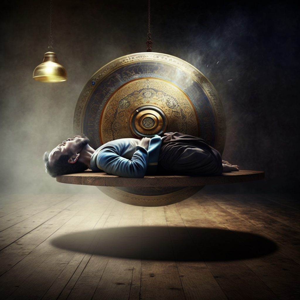 The Tactile Stimulation of Gongs