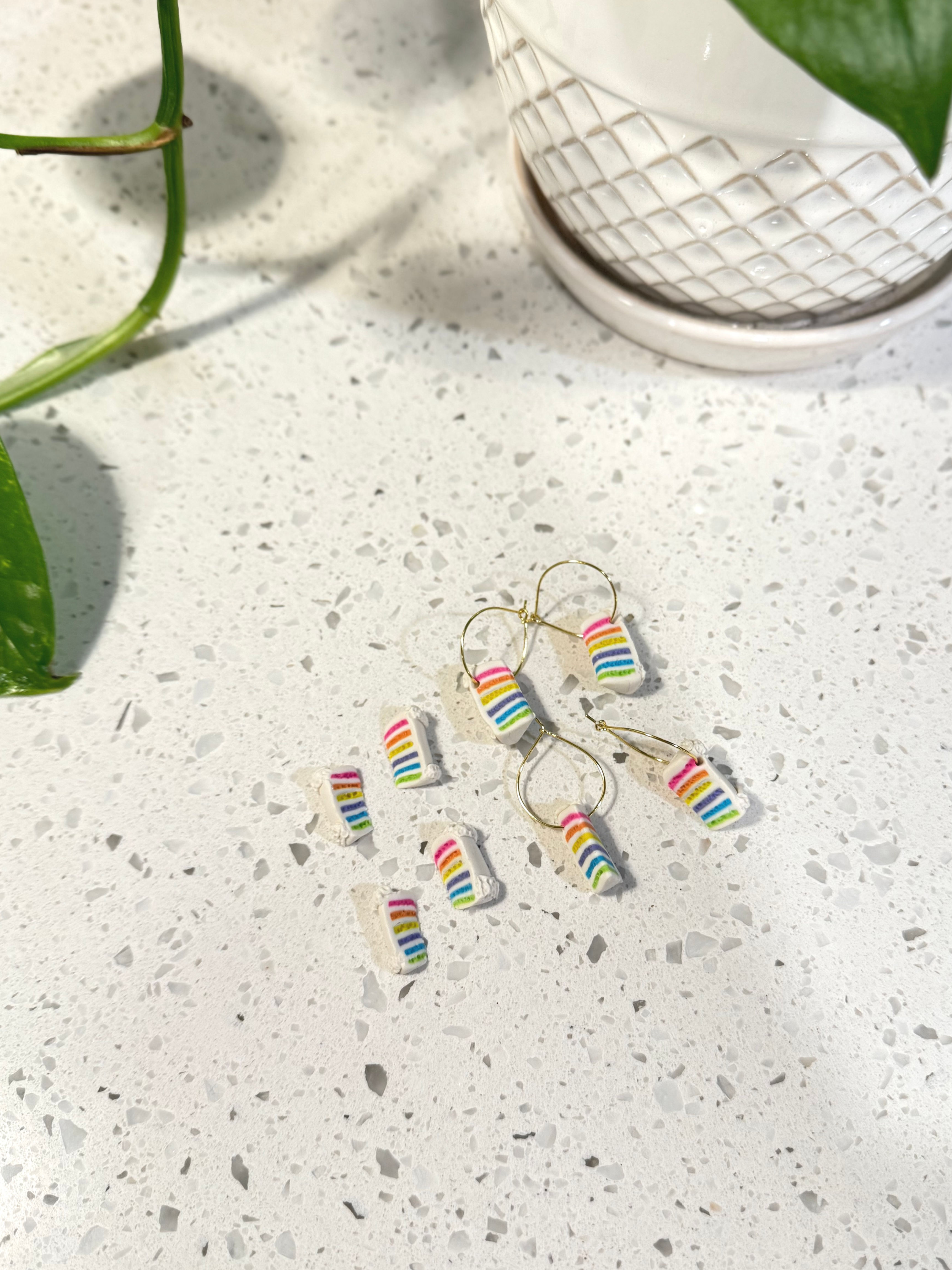 Rainbow Birthday Cake