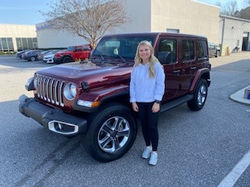 2022 Jeep Wrangler Sahara