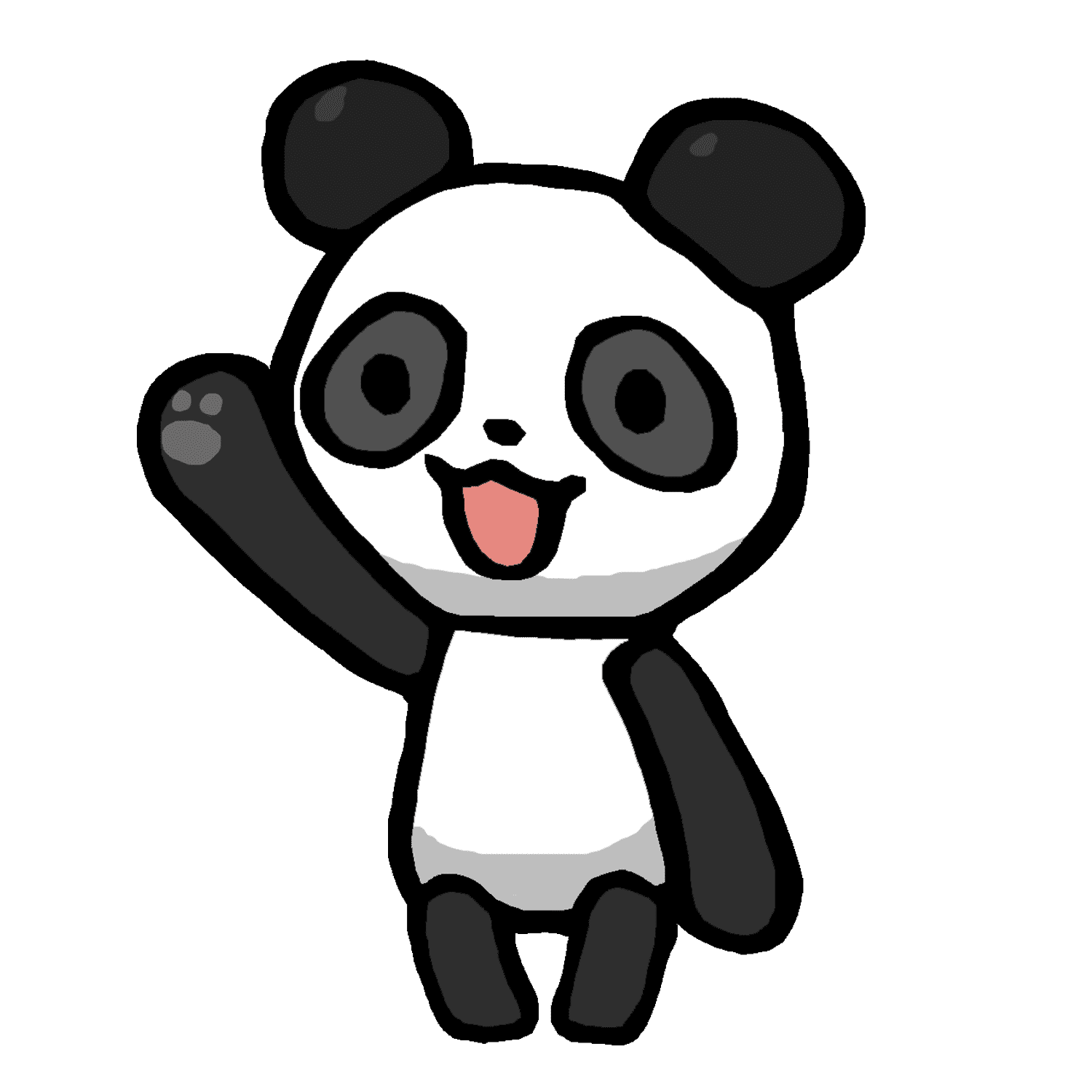 あいさつをするリーリーのイラスト