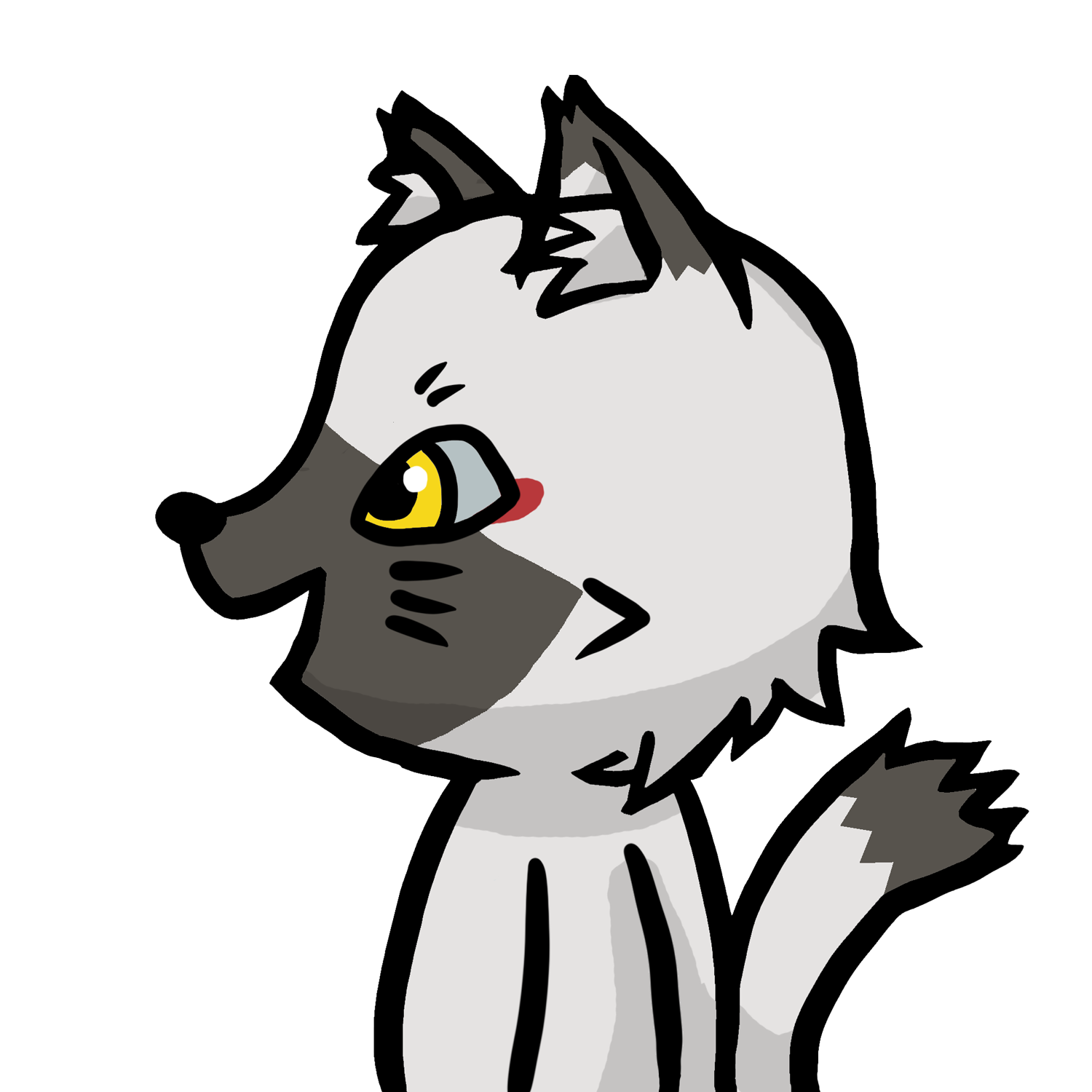 話を聴くセツナのイラスト