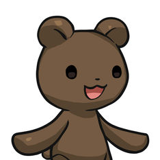 Leelee-Brown bear #00156