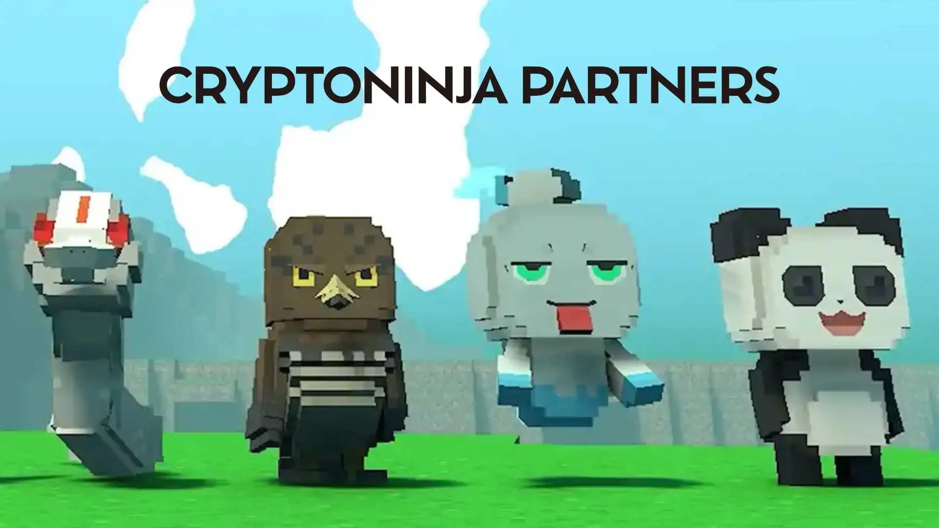 【プレスリリース】The Sandboxでニンジャのテーマパーク「CNP Land」公開