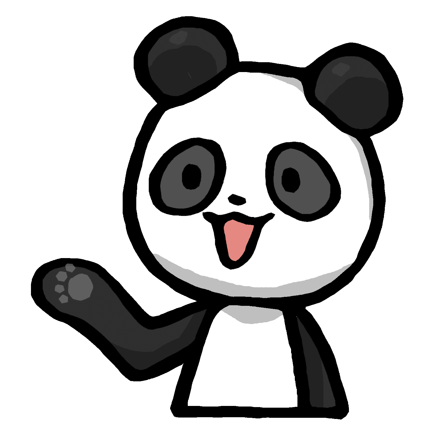 説明をするリーリーのイラスト