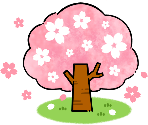 桜のイラスト