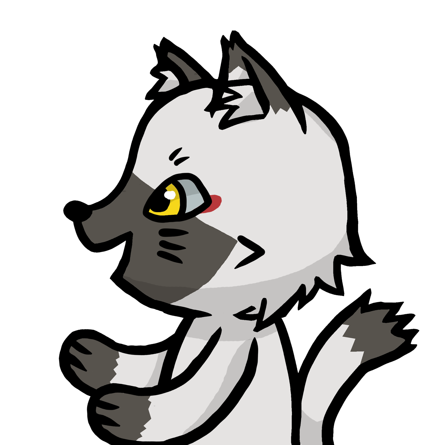 楽しく話すセツナのイラスト