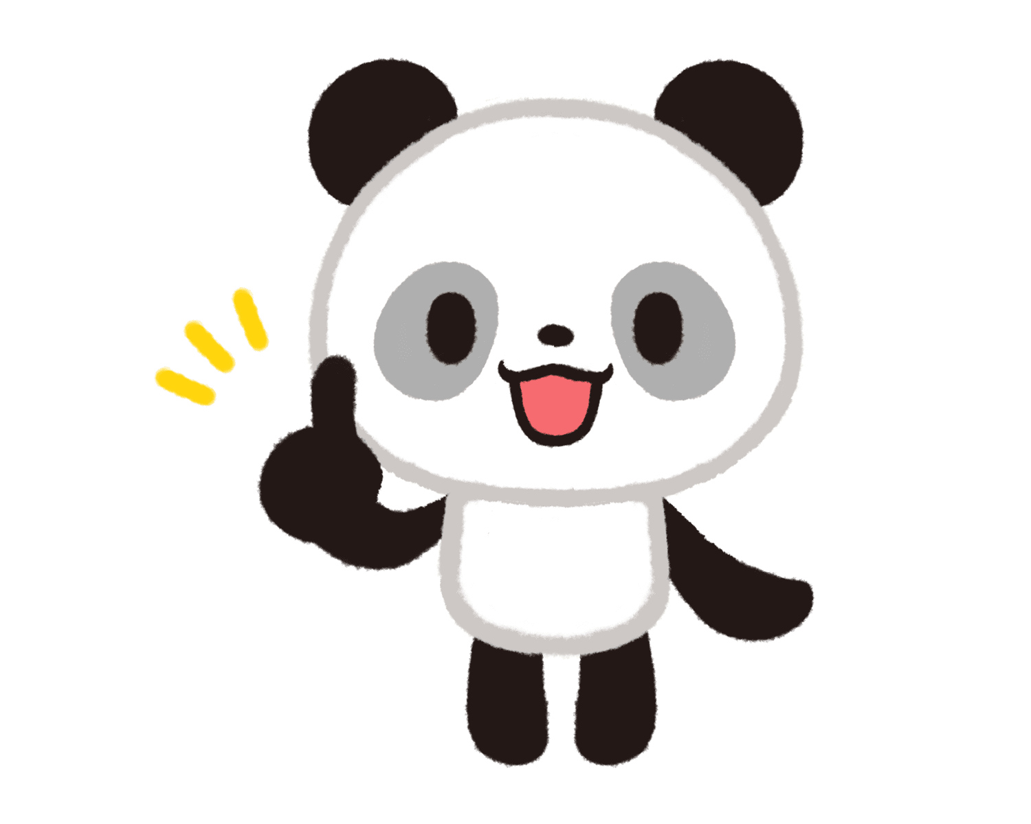 ポイントを説明するリーリーのイラスト