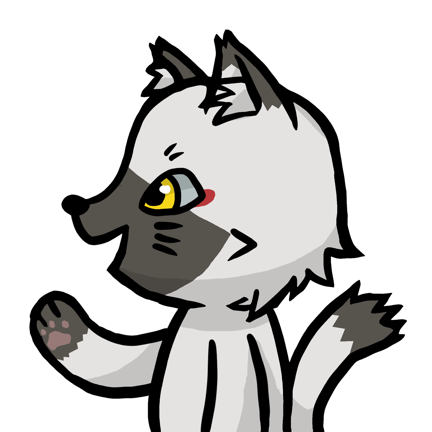 話をするセツナのイラスト