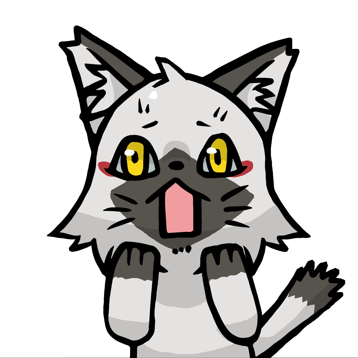えー！と驚くセツナのイラスト