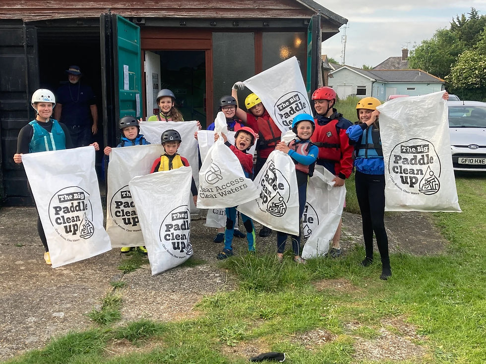 Thursday Social Bank based river clean