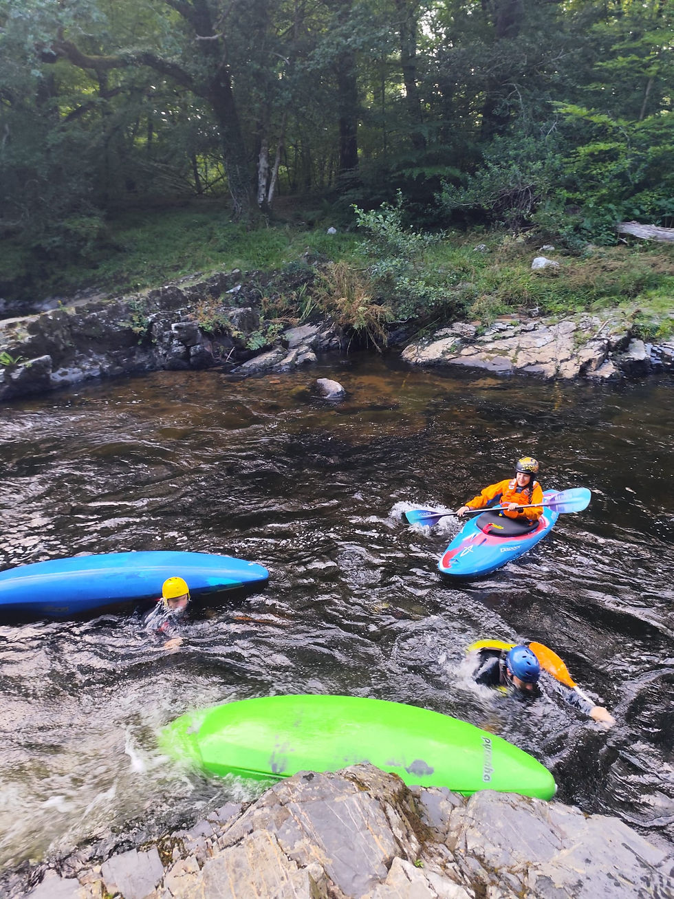 Totnes CC White Water Safety & Rescue Day