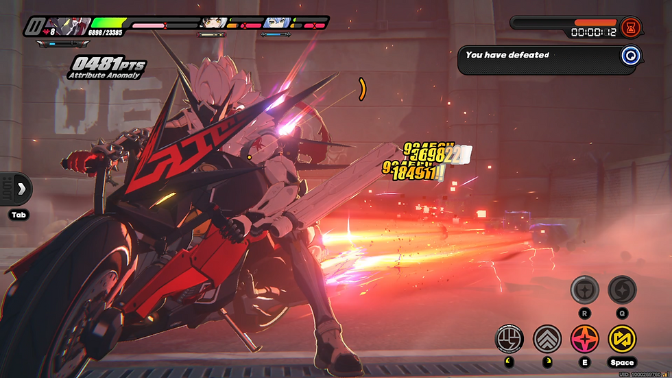 I love Billy's S-Rank version. It looks amazing. Also, it seems Hoyo is really into characters fighting with a motorcicle.