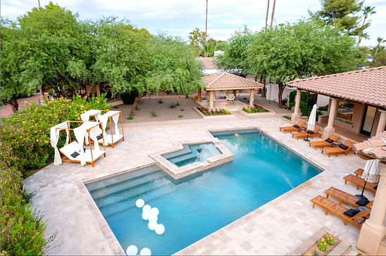 luxury short term rental