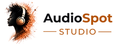 AudioSpot studio logotyp – musikupplevelser i Malmö