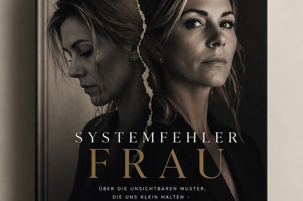 Systemfehler Frau