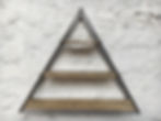 Triangle Shelving Unit