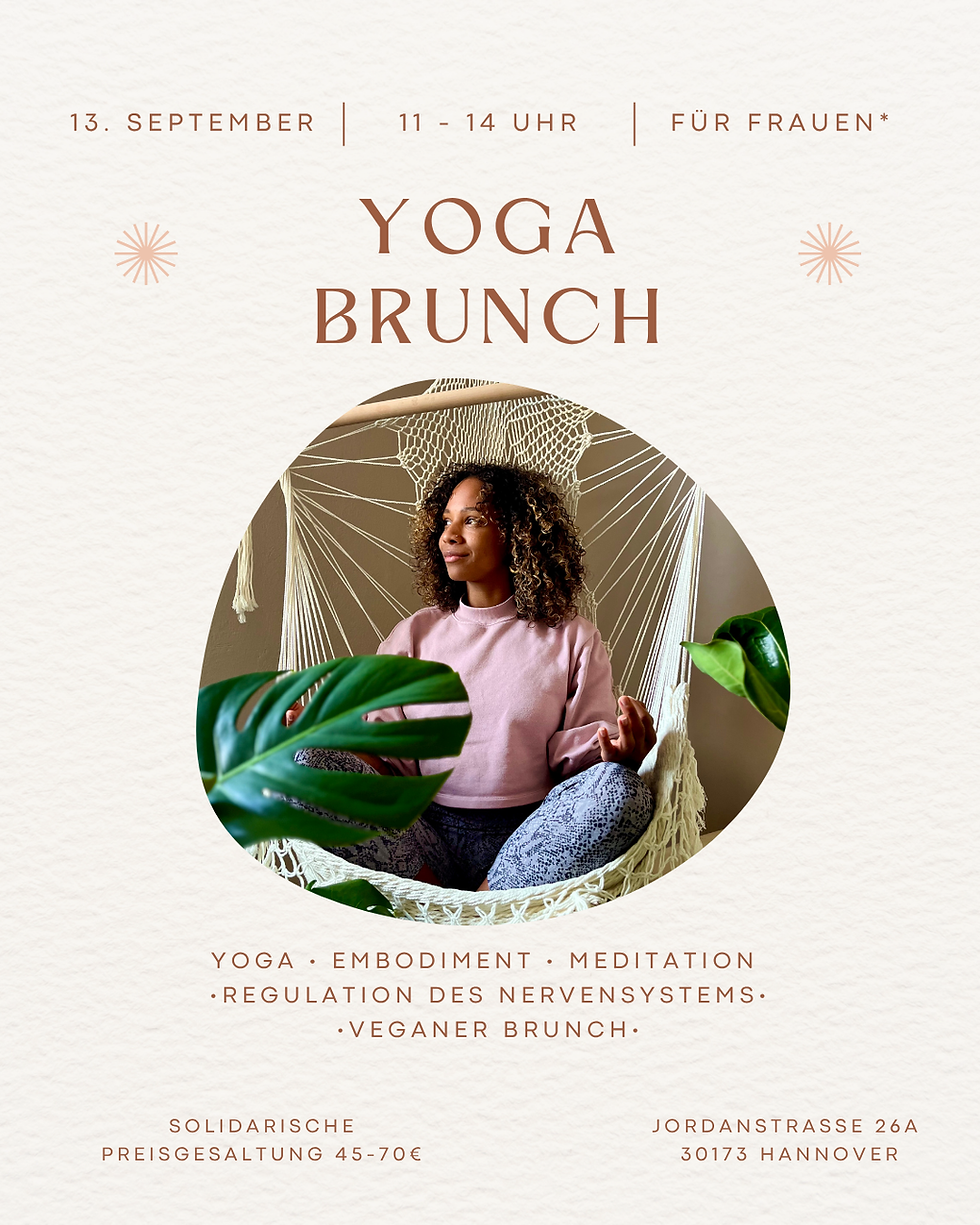 Yoga Brunch