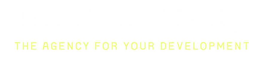 Logo final white SLogan yellow.png