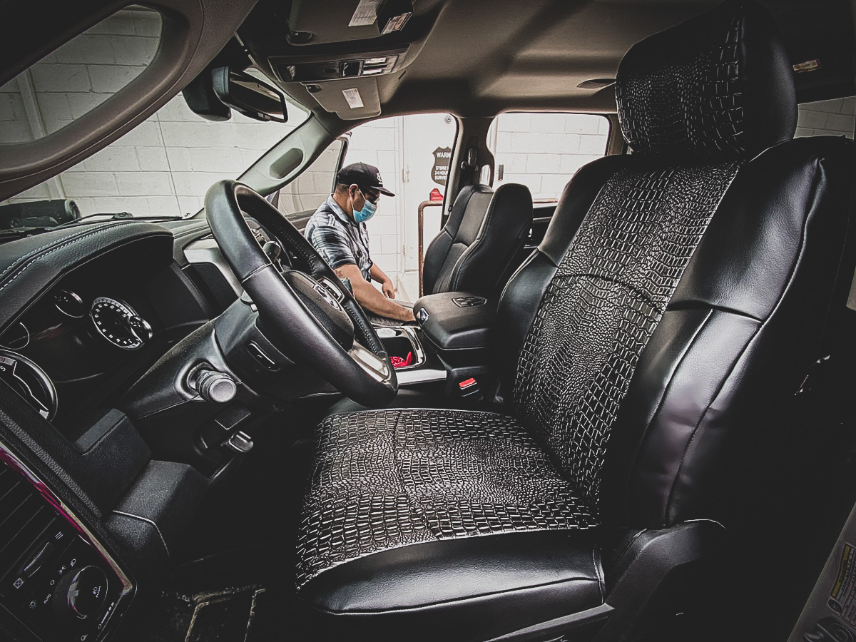 Home Car Seat Covers Reno