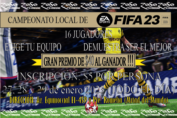 TORNEO RELAMPAGO DEL FIFA PLAYSTATION