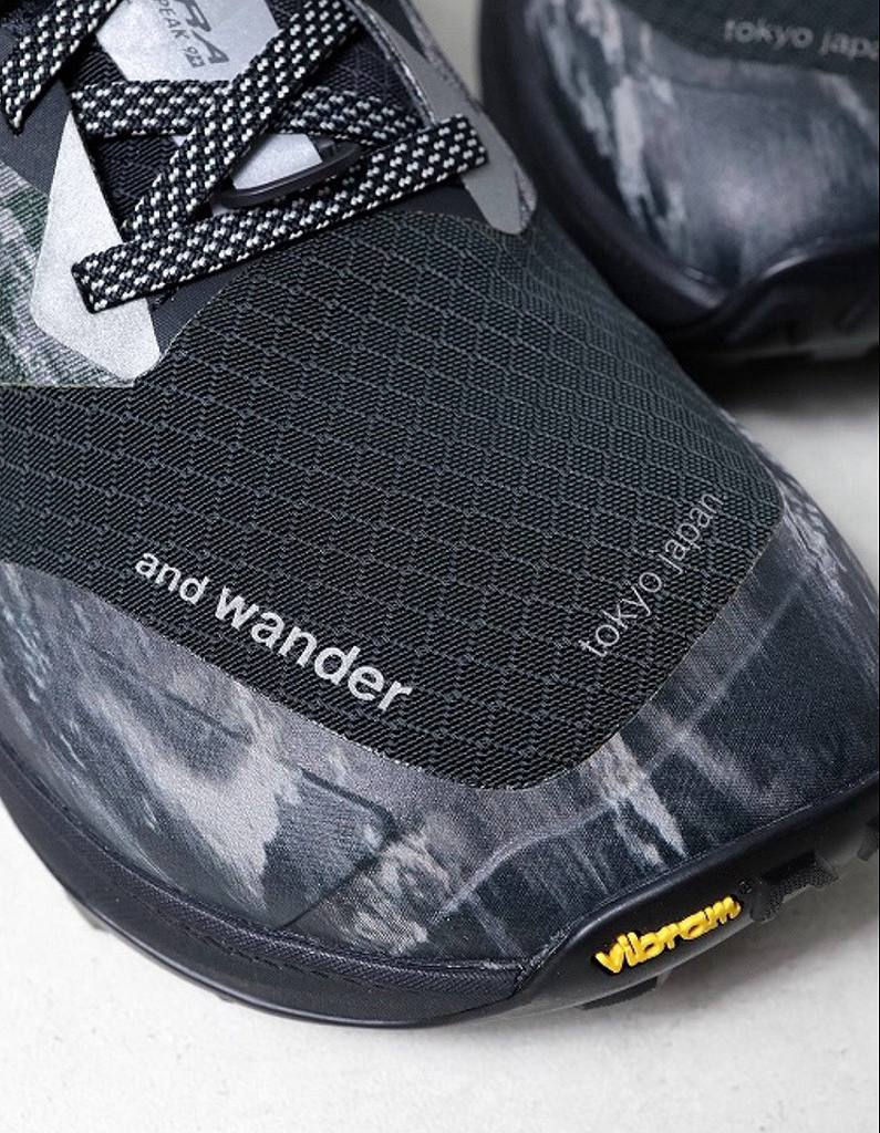 Thumbnail: Altra Lone Peak 9+ and Wander Dark Green