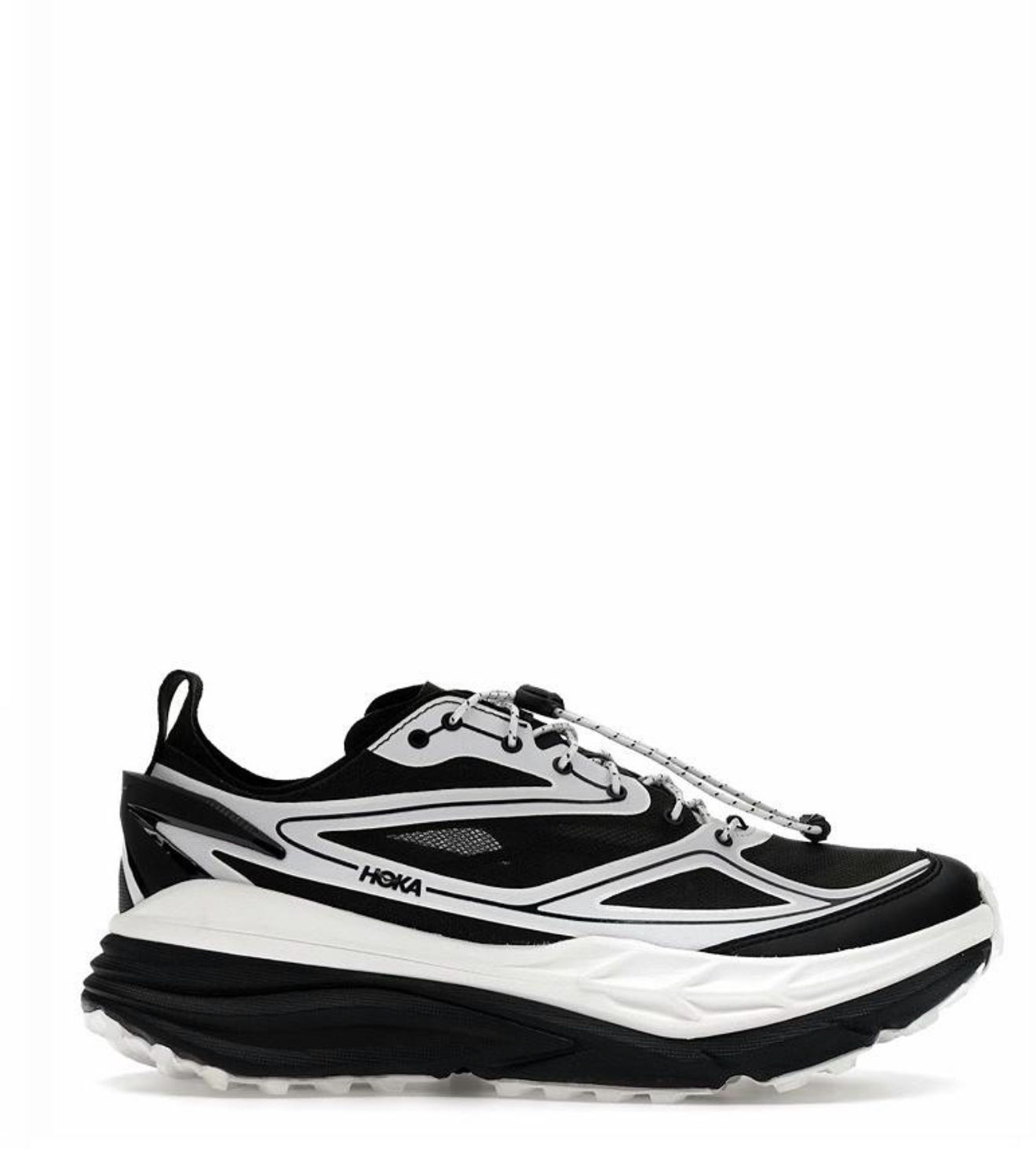 Hoka One One Stinson One7 Black White Dover Street Market Exclusive