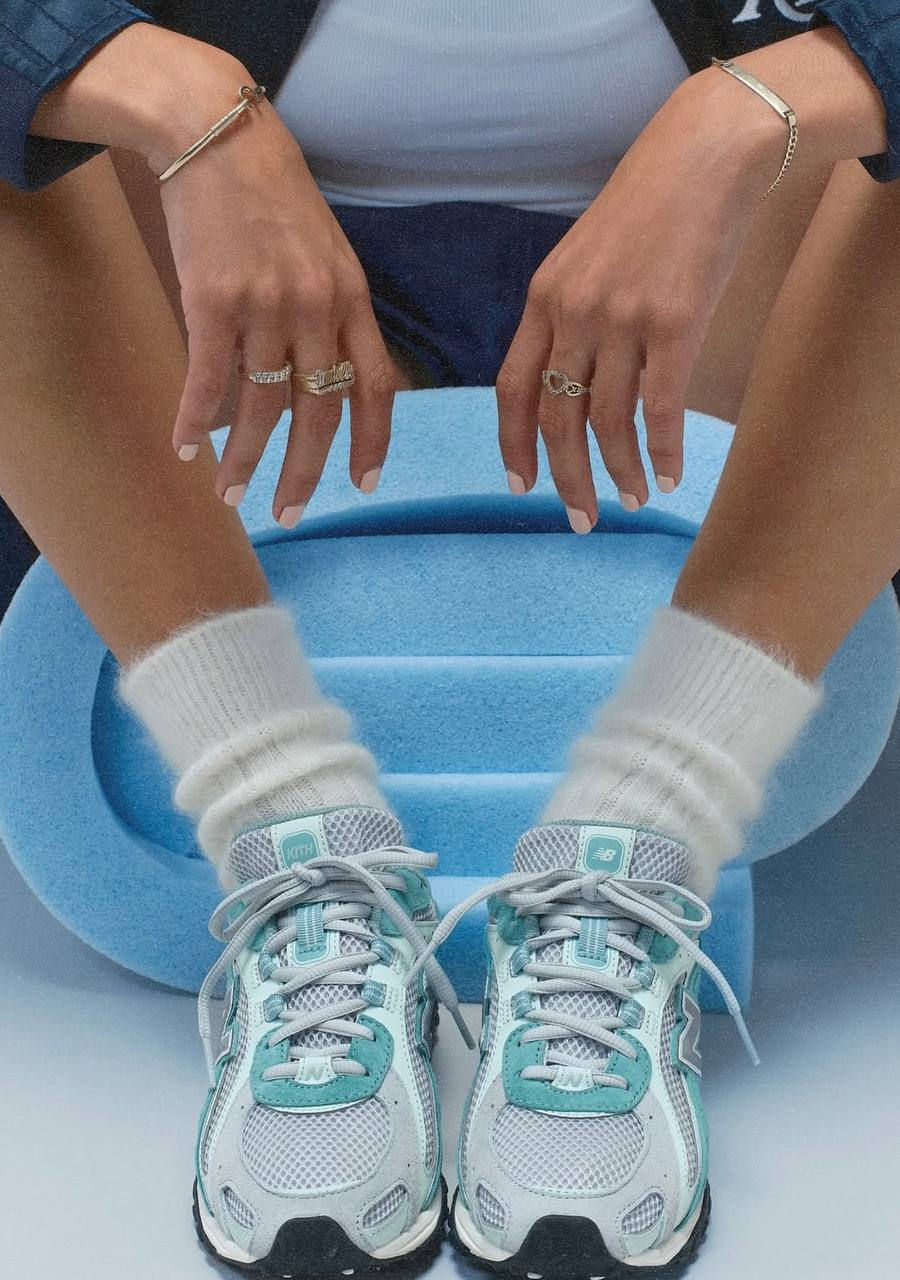 Thumbnail: New Balance 204L "Kith - Green" sneakers