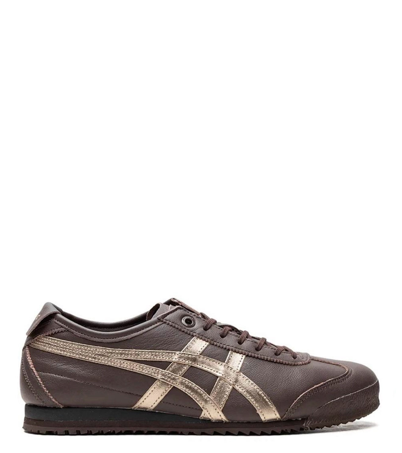 Onitsuka Tiger Tiger Mexico 66 SD “Licorice Brown/Champagne” sneakers