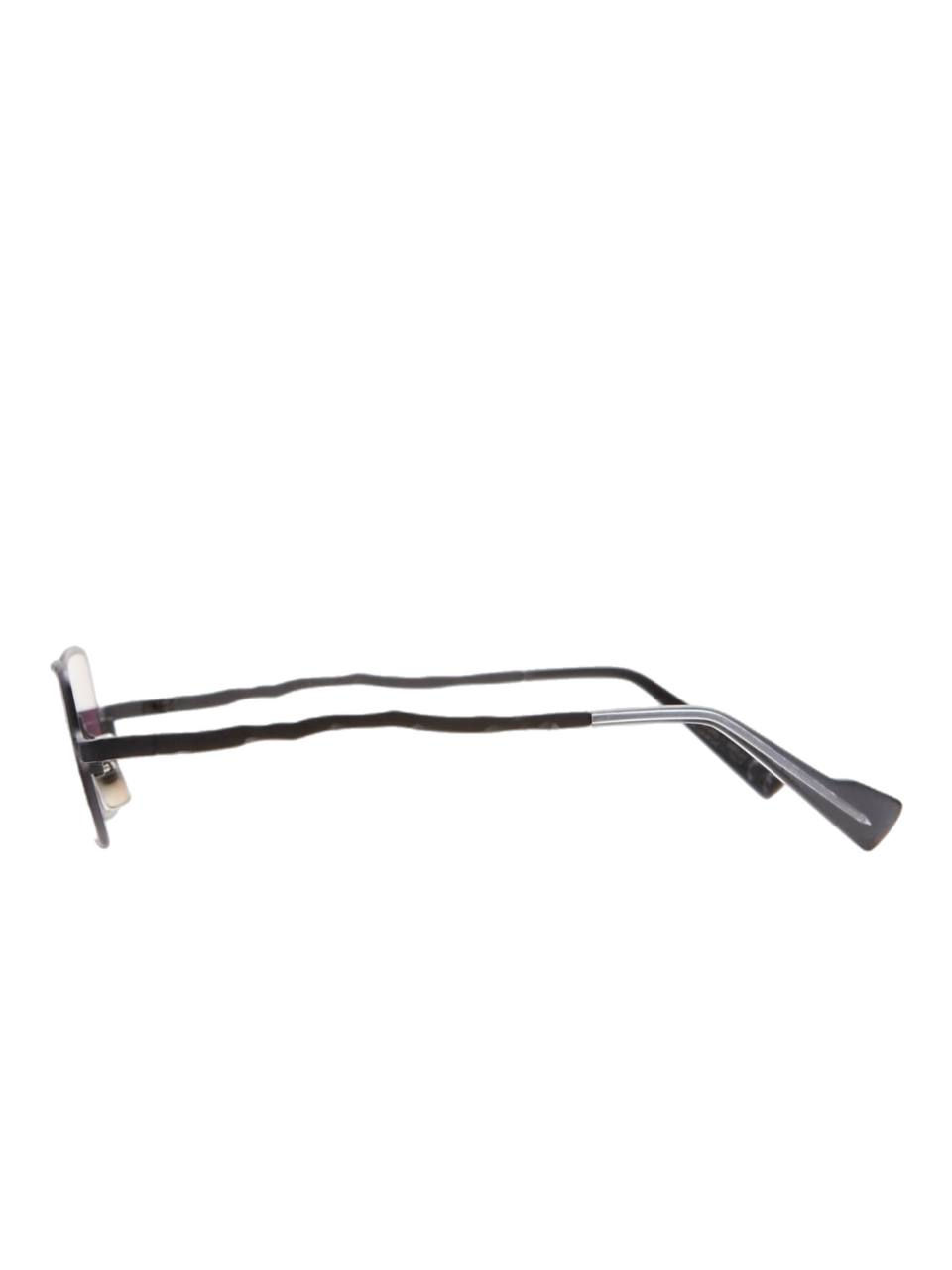 Thumbnail: Kuboraum square-frame sunglasses