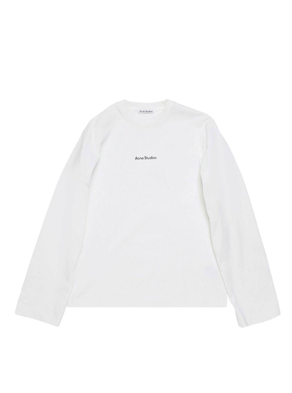 Acne Studios Long-Sleeve Tee ‘Optic White’