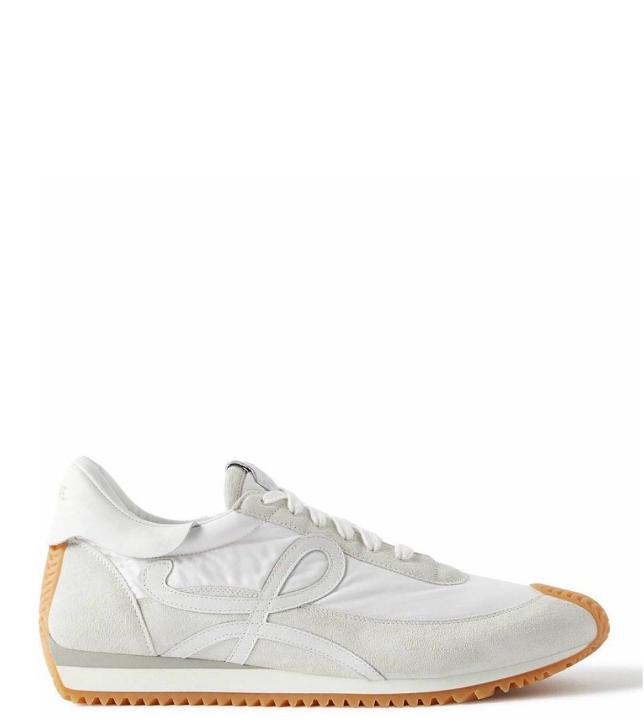 Loewe Flow Runner White Suede