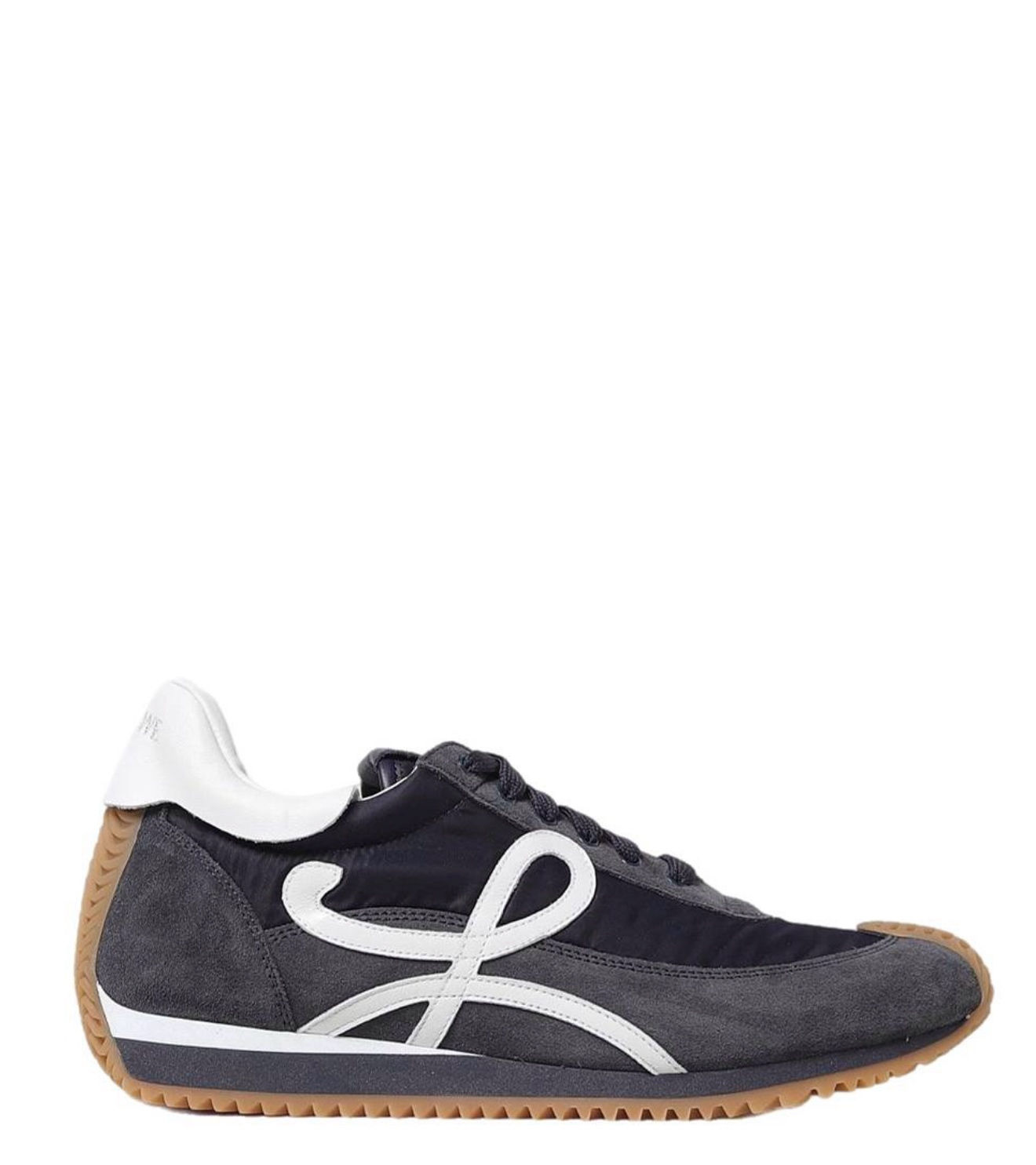 Loewe Flow Runner Navy Suede