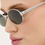 Thumbnail: Saint Laurent Eyewear SL 692 round-frame sunglasses